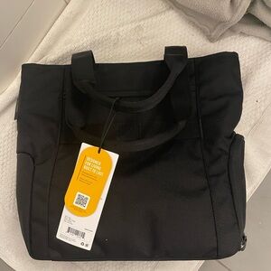 Aer Gym Black Tote Bag
